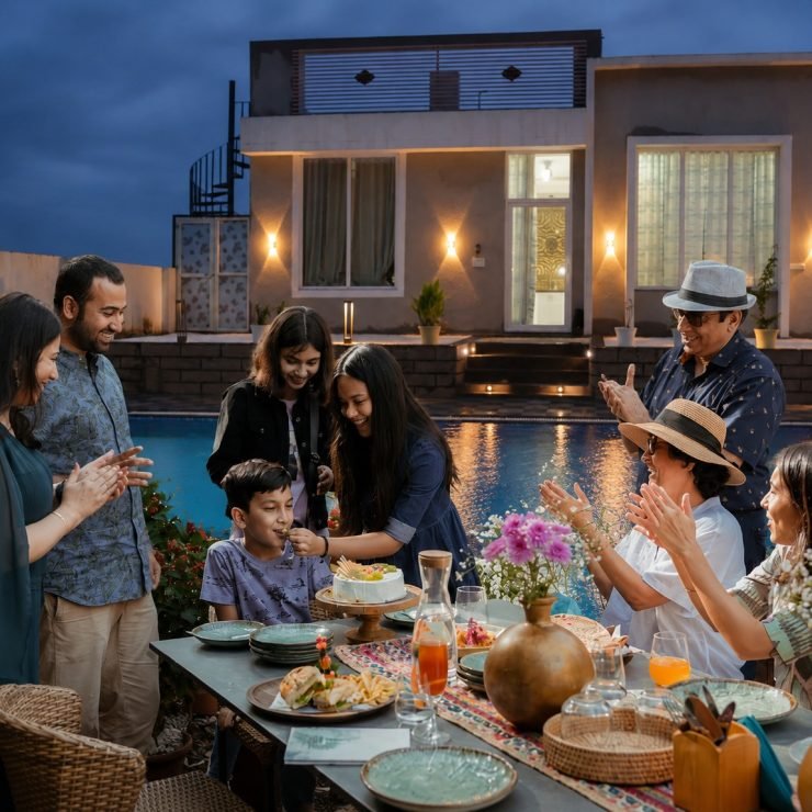 Birthday Party Farmhouse Jaipur – Celebrate in Luxury at County Ville