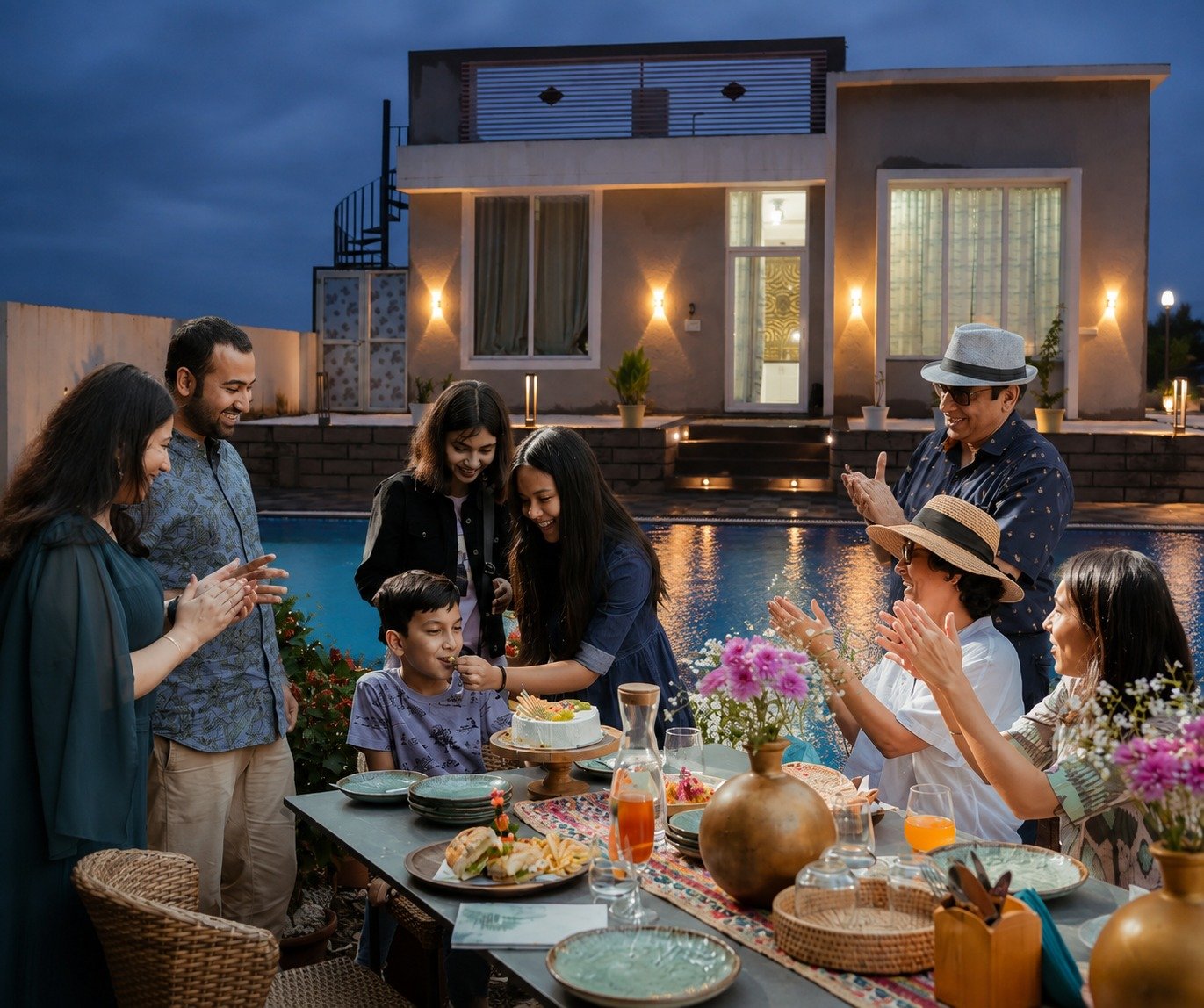 Birthday Party Farmhouse Jaipur – Celebrate in Luxury at County Ville