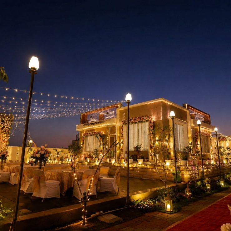 Wedding Venue Farmhouse Jaipur | County Ville Jaipur 🌿