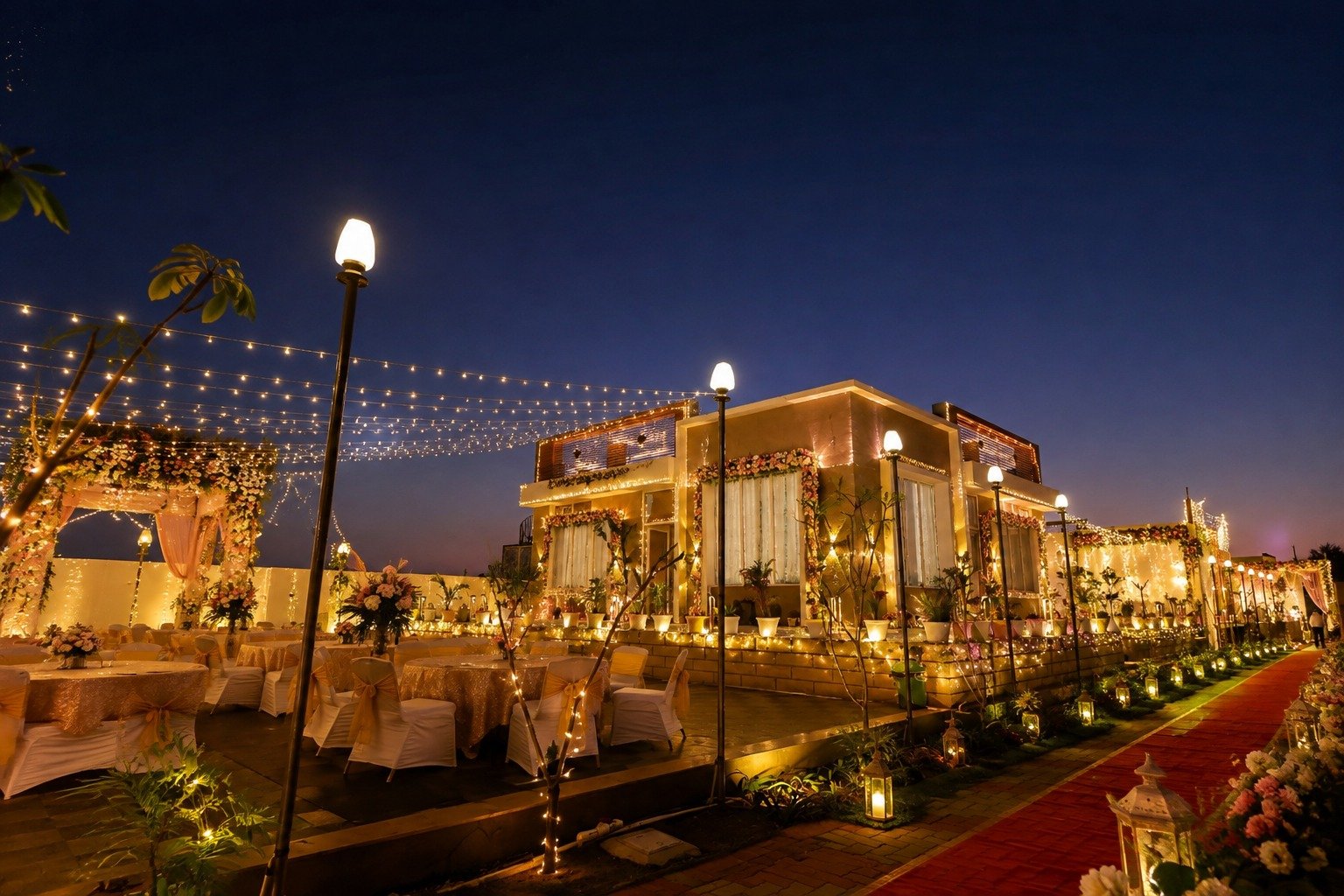 Wedding Venue Farmhouse Jaipur | County Ville Jaipur 🌿
